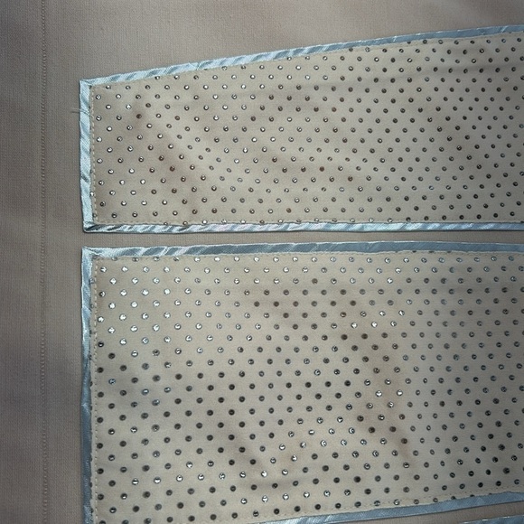 Silence+Noise Pink Mini Skirt with Silver/Bronze Embellishments Sz S - Picture 2 of 10